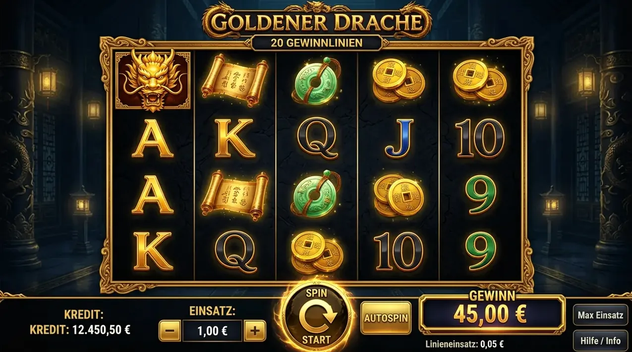 Slots & Automaten im Angebot von Betrophy