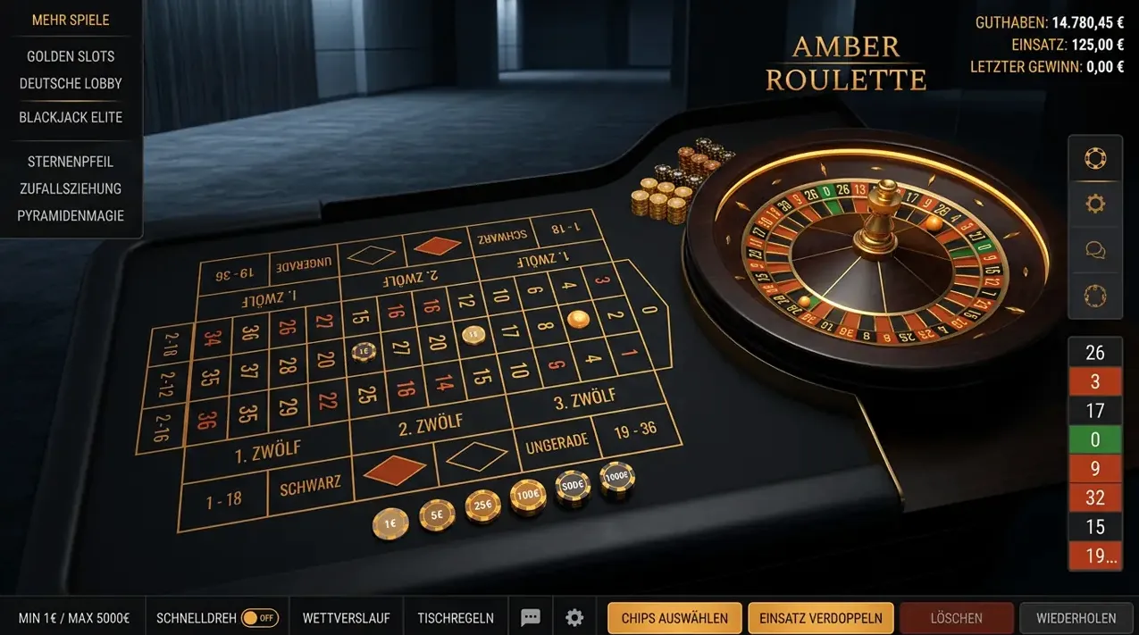 Tischspiele & Video Poker · Betrophy