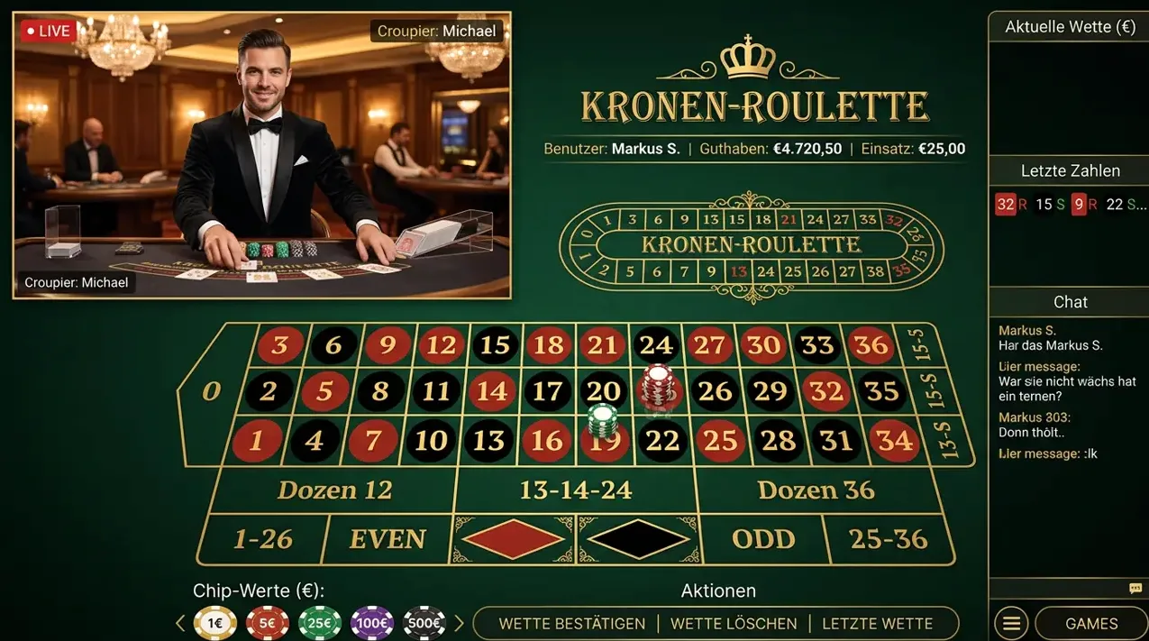 Live Casino · Betrophy